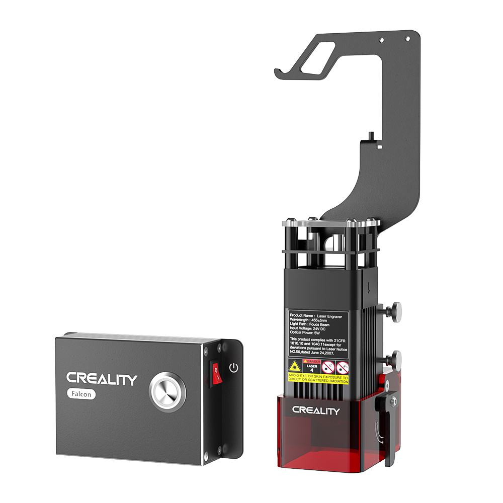 Creality 5W laser engraving module for compatible 3D printers