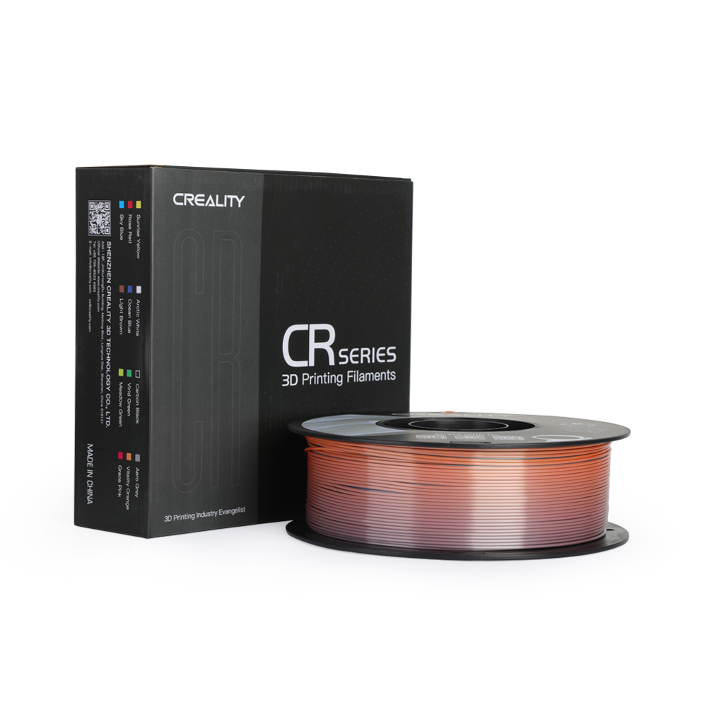 Creality Silk Filament Rainbow 1Kg - Image 2