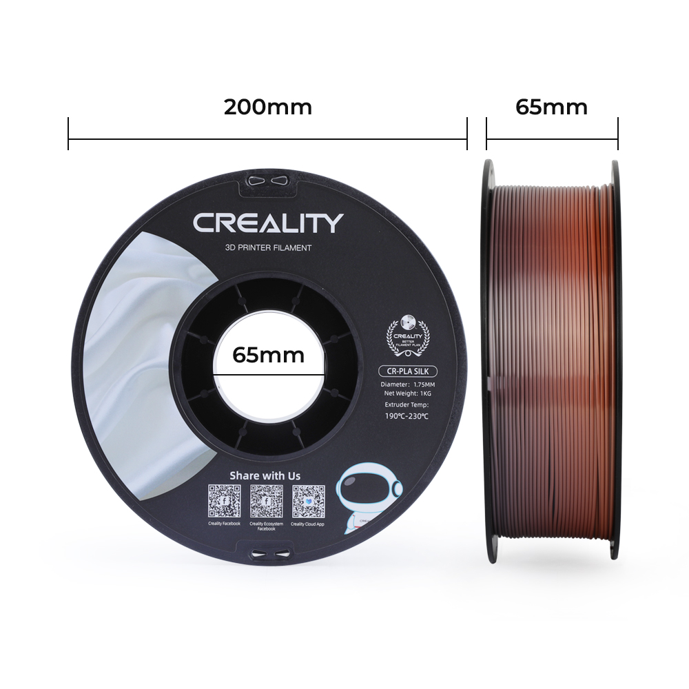 Creality Silk Filament Rainbow 1Kg - Image 3