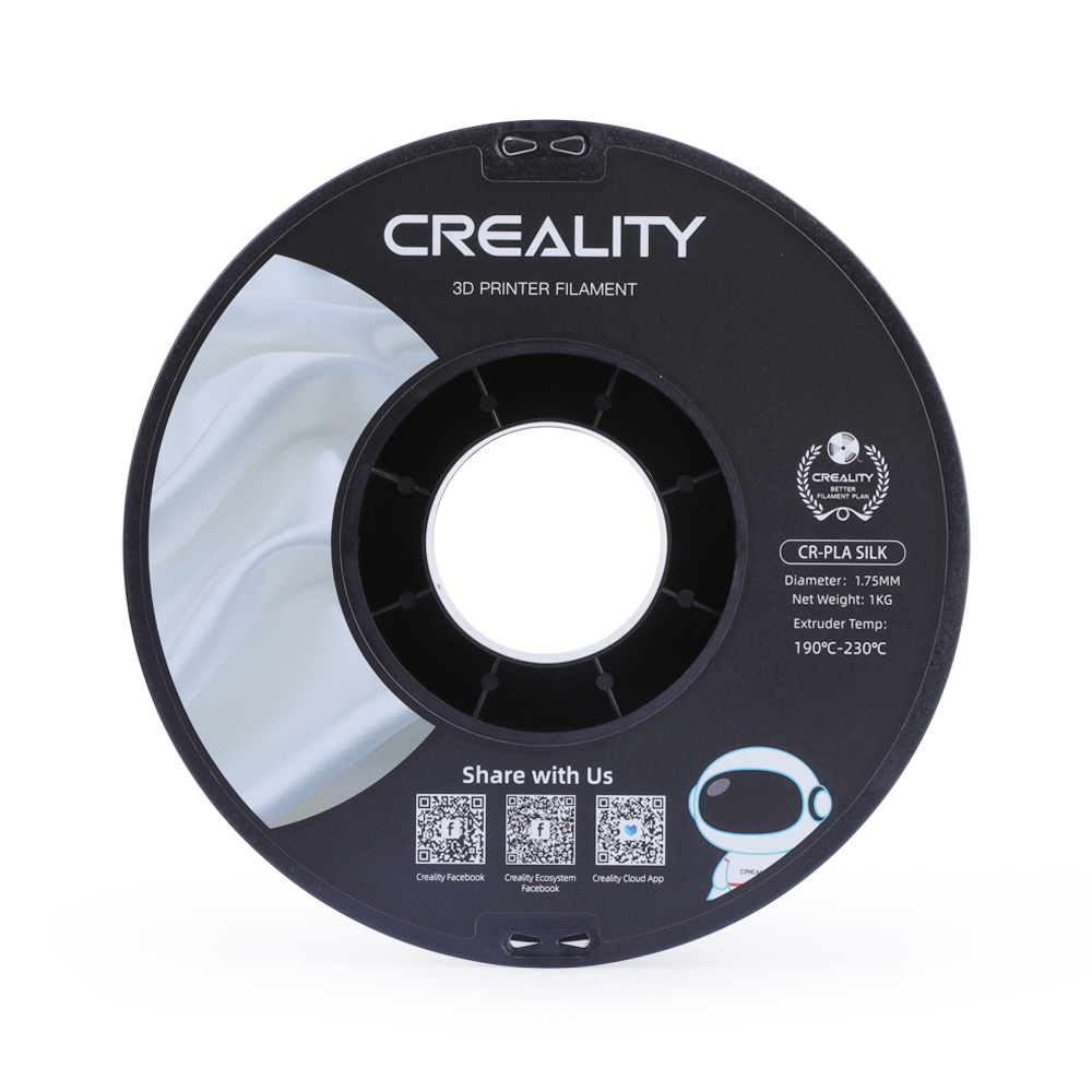 Creality Silk Filament Rainbow 1Kg - Image 5