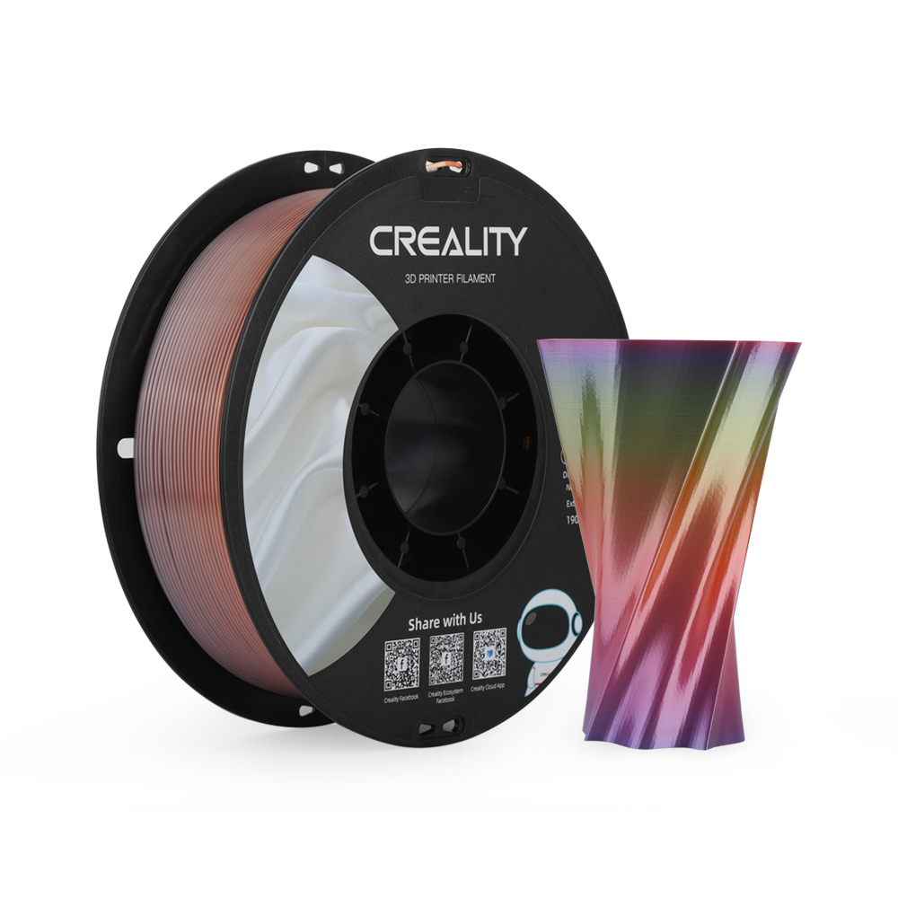 Creality Silk Filament Rainbow 1Kg