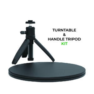 TURNTABLE & HANDLE TRIPOD KIT
