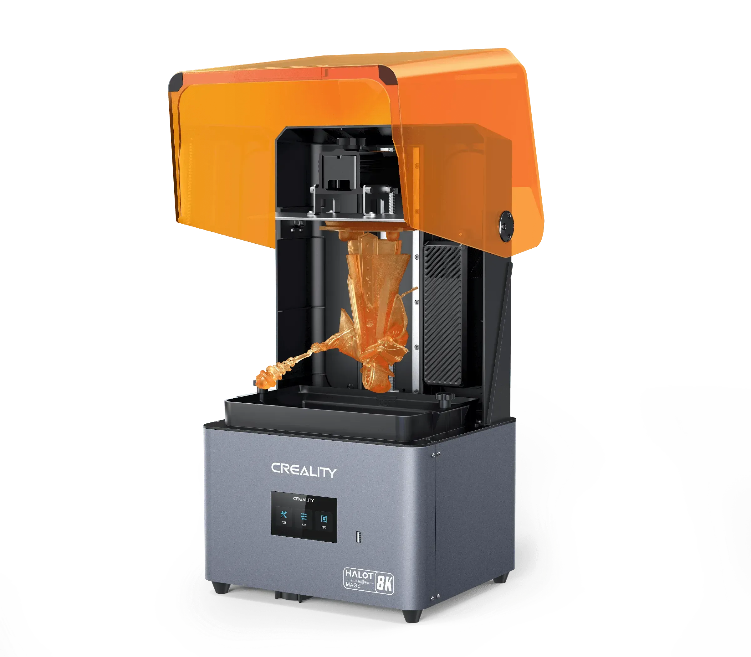 Creality Halot Mage S 14K Resin 3D Printer 223x126x230 - Image 2