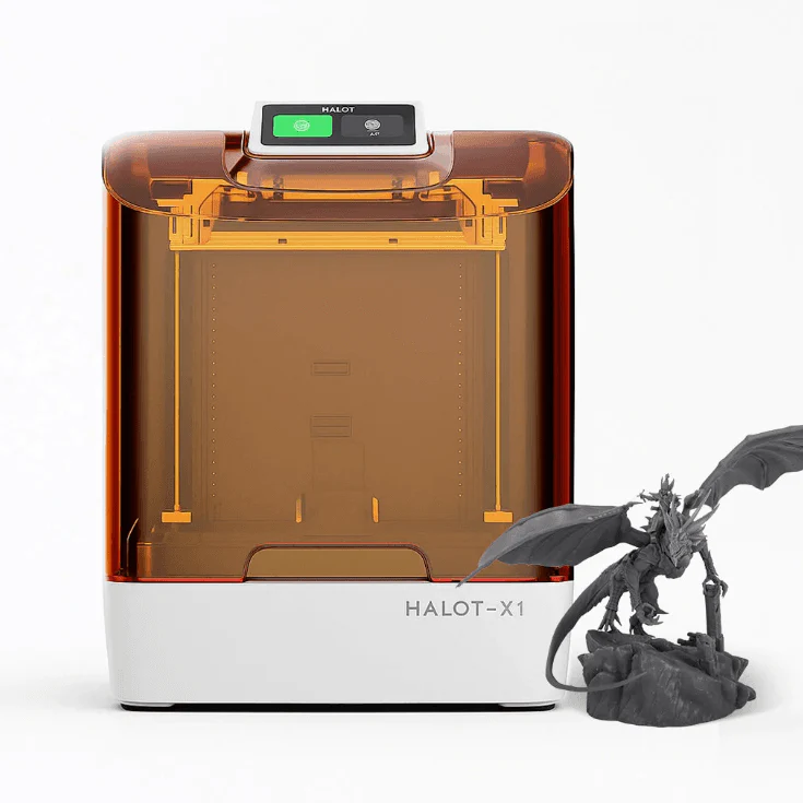 Creality HALOT X1 Resin 3D Printer - Image 2