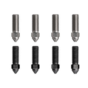 High flow nozzle kit K1,K1 Max 8pc