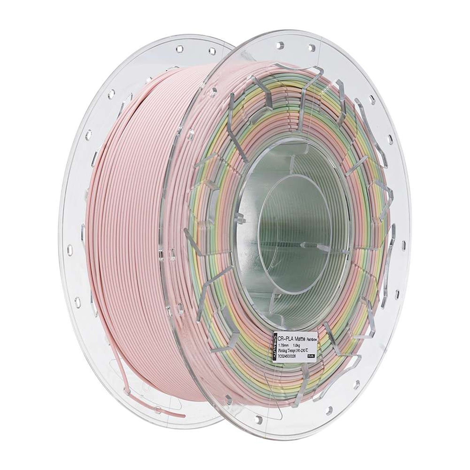 Creality PLA Matte Rainbow Filament 1kg - Image 2