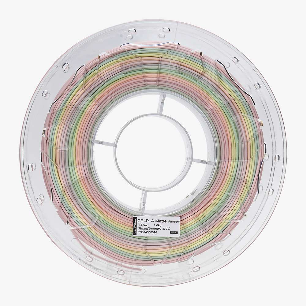 Creality PLA Matte Rainbow Filament 1kg