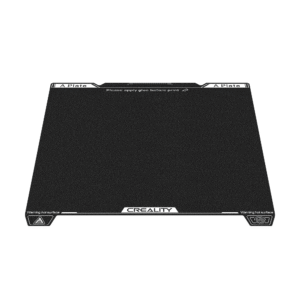 Creality K1C epoxy resin build plate kit with textured high-adhesion printing surface