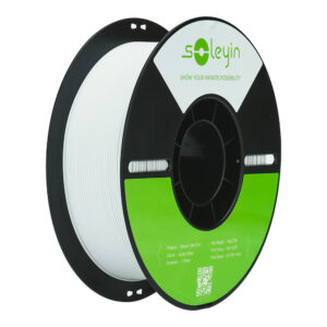 Soleyin PLA Matte filament 1.75mm 1kg with smooth matte finish for FDM 3D printing in Namibia