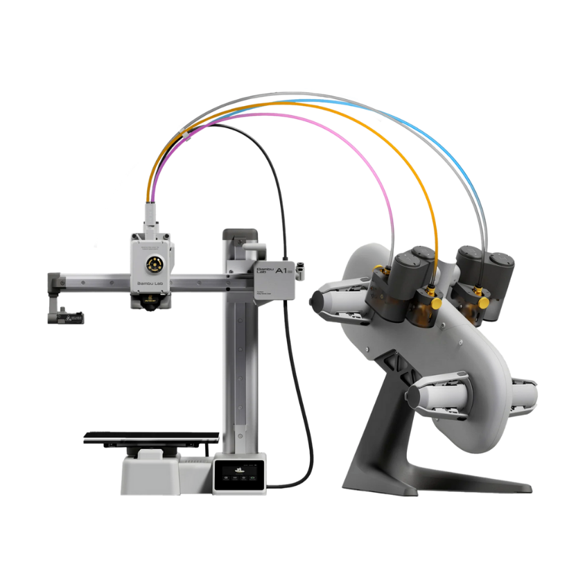 Bambu Lab A1 Mini Combo with AMS Lite for multi-colour 3D printing in Namibia