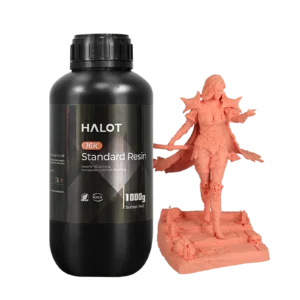 Creality HALOT Standard Resin 1kg for high-resolution 16K LCD resin 3D printing