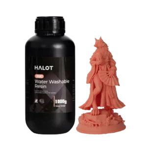 Creality HALOT Water Washable Resin 1kg for high-resolution 16K LCD resin 3D printing in Namibia