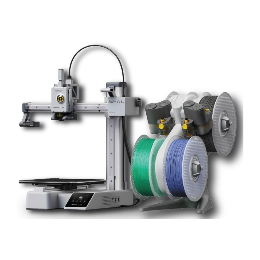 Bambu Lab A1 Mini Combo with AMS Lite for multi-colour 3D printing in Namibia