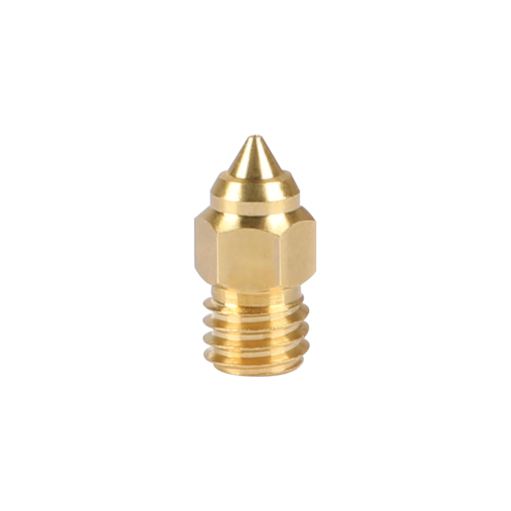 Creality CR-6 MK 0.4 mm H59 brass replacement nozzle pack of five