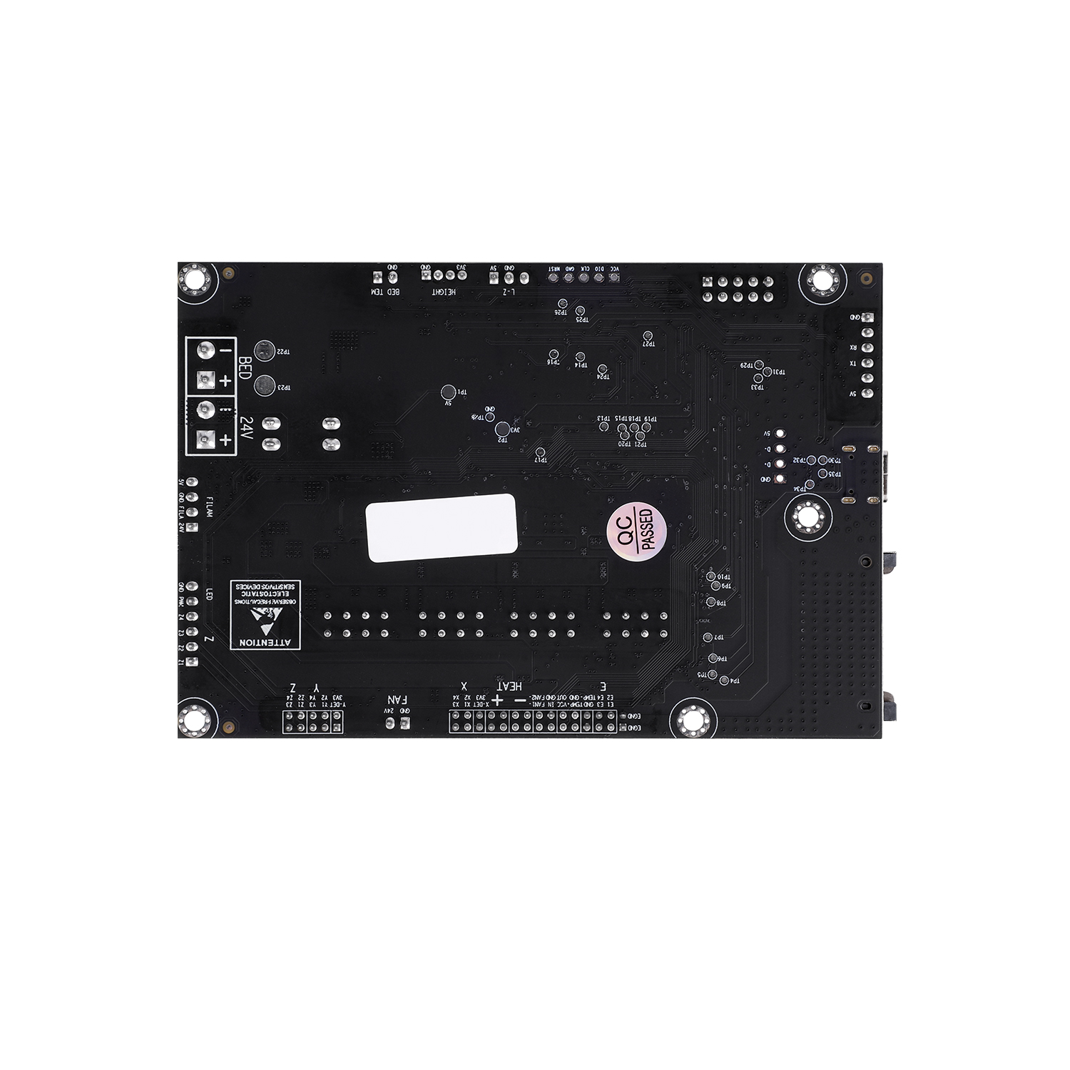Creality Ender-3 V3 SE replacement mainboard kit for 3D printer control and electronics repair