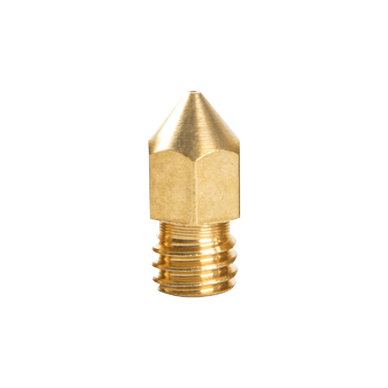 Creality 0.4 mm brass replacement nozzle for Ender-3 V2 and Ender-5 Plus 3D printers