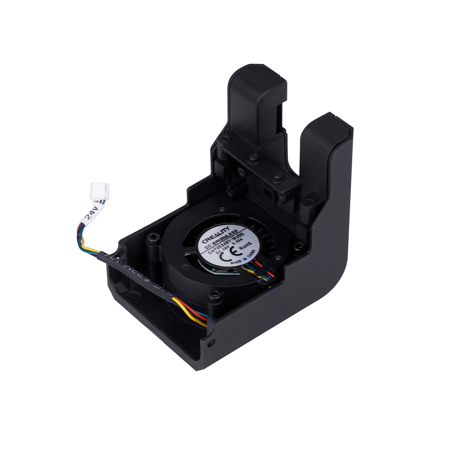 Creality K2 Pro and K2 Plus replacement model fan assembly for part cooling and print quality support
