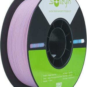 Soleyin Ultra PLA Plus Multicolor 1Kg filament with colour changing gradient effects