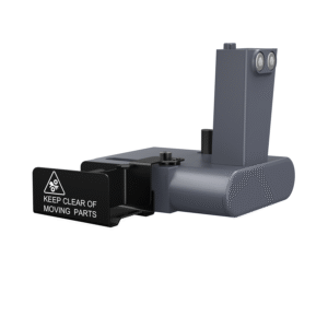 SPARKX i7 replacement purge wiper for nozzle cleaning during filament purging and multi-colour 3D printing