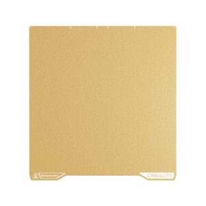 Creality K2 Pro double-sided frosted PEI build plate with textured printing surface