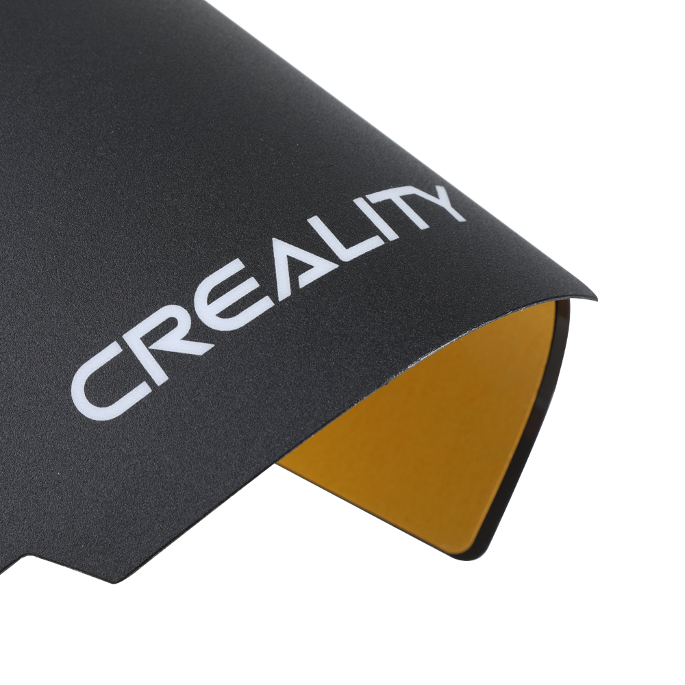 Creality soft magnetic build plate with Creality logo in 235 by 235 mm size for flexible 3D print removal