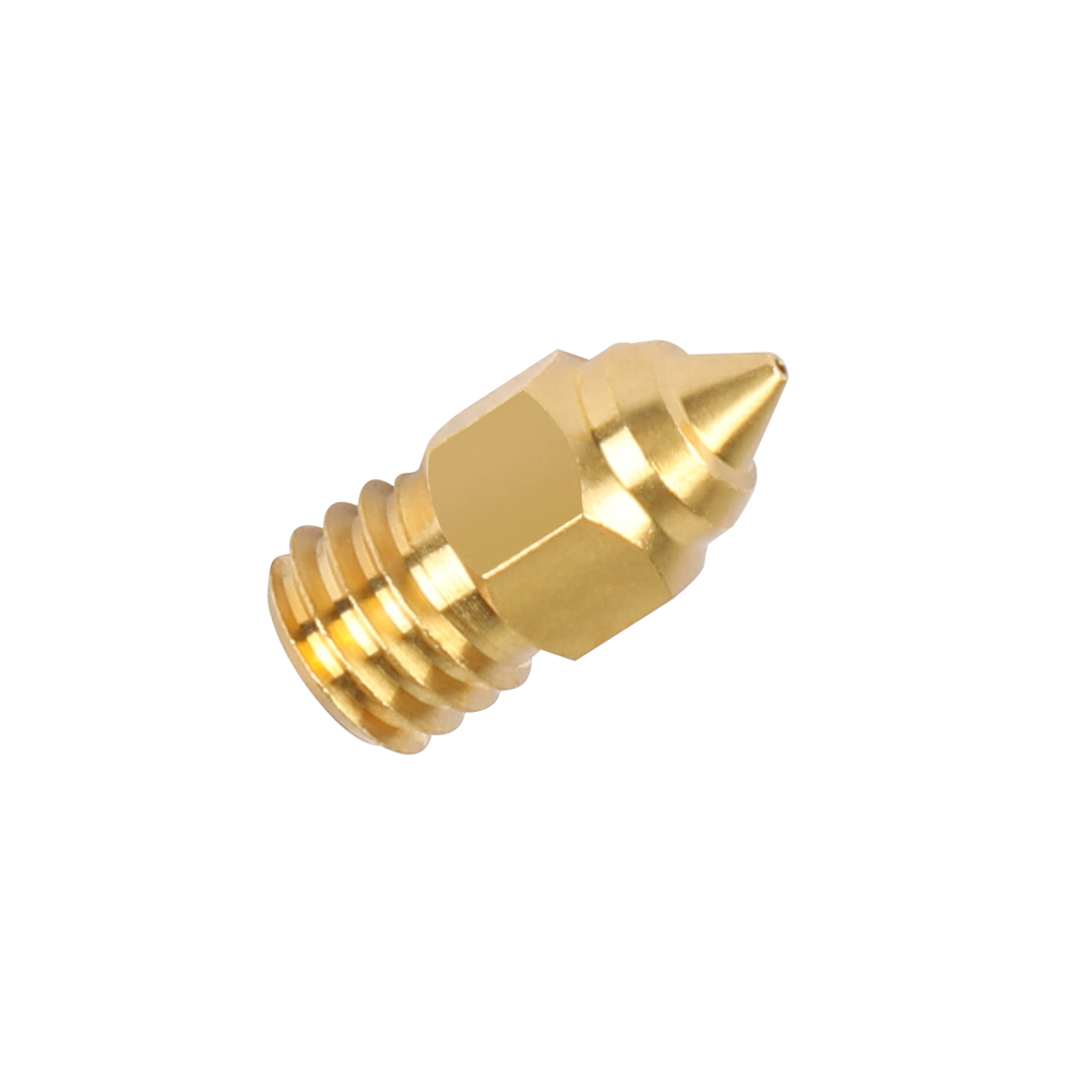 Creality CR-6 MK 0.4 mm H59 brass replacement nozzle pack of five