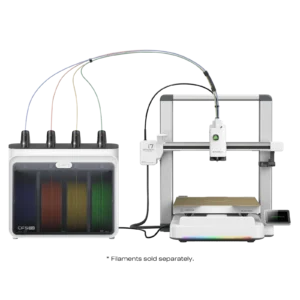 Creality SparkX i7 Colour Combo 3D printer with included CFS Lite 4-filament multi-colour printing system