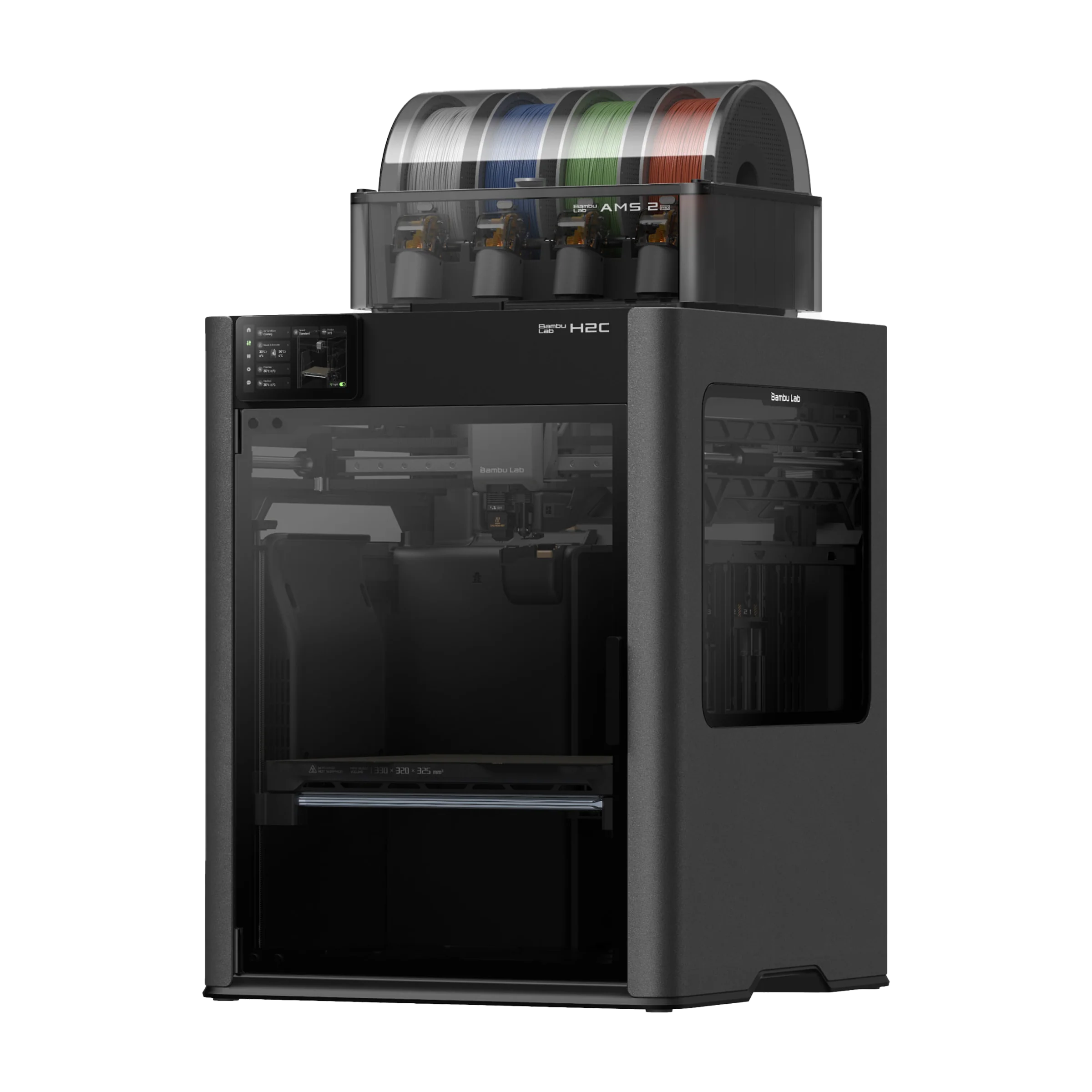 Bambu Lab H2D Combo dual-nozzle professional 3D printer for engineering and manufacturing in Namibia