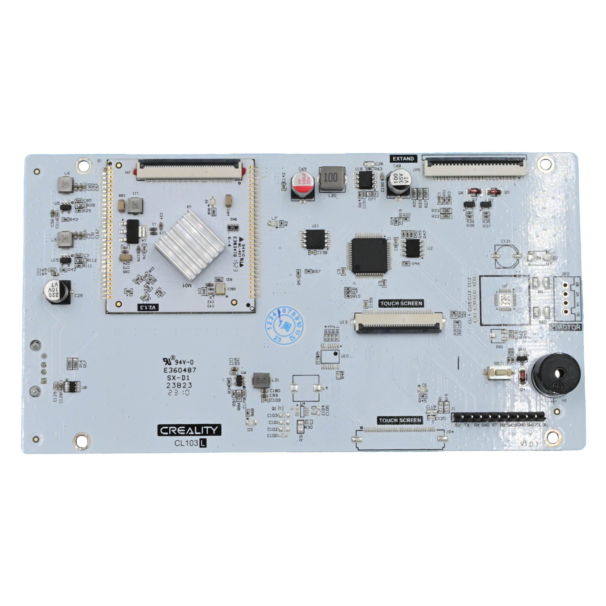 Creality HALOT-MAGE 8K replacement controller board for resin printer electronics and control repair