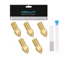 Genuine Creality Ender-3 V3 SE nozzle combination package with replacement brass nozzles for 3D printer maintenance