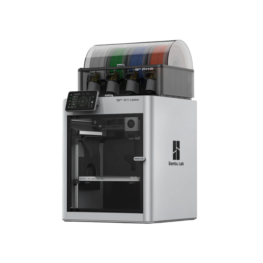 Bambu Lab X1 Carbon Combo with AMS for engineering and carbon fibre 3D printing in Namibia