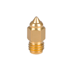 Creality Ender-5 Max 0.4 mm brass M6 replacement nozzle for standard 3D printing and hotend maintenance