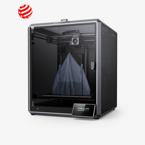 Creality K1 Max CFS Ready CoreXY 3D printer with 300x300x300mm build volume and future multi-colour printing capability