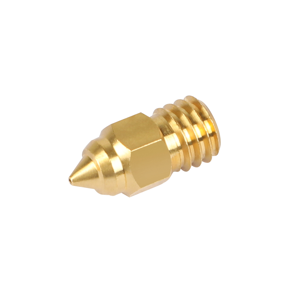 Creality CR-6 MK 0.4 mm H59 brass replacement nozzle pack of five