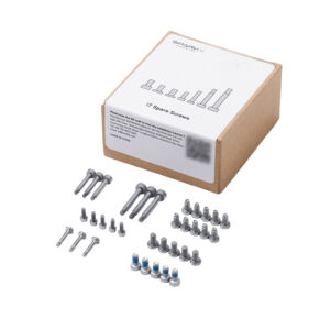 SPARKX i7 spare screw kit with replacement fasteners for 3D printer maintenance and repairs