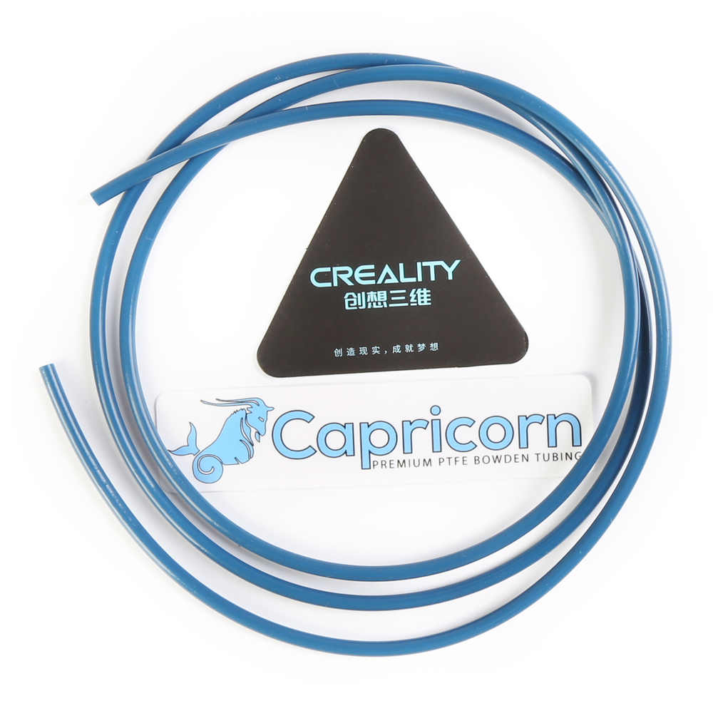 Creality Capricorn 2 metre PTFE Bowden tube kit for smooth 1.75 mm filament feeding on compatible 3D printers