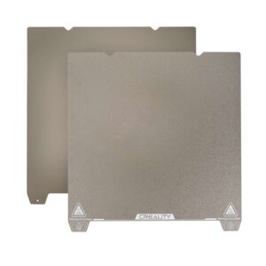 Creality CR-10 SE replacement build plate for 3D printer first-layer adhesion and build surface maintenance