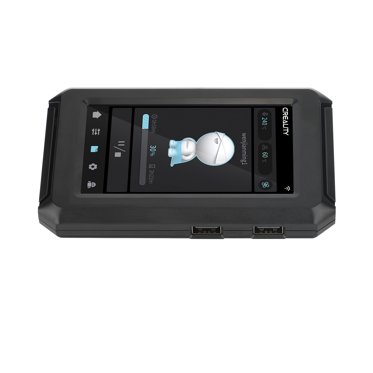 Genuine Creality Ender-5 Max replacement touch screen kit for printer control display and screen repair