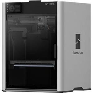 Bambu Lab H2S professional enclosed CoreXY 3D printer for engineering workflows in Namibia