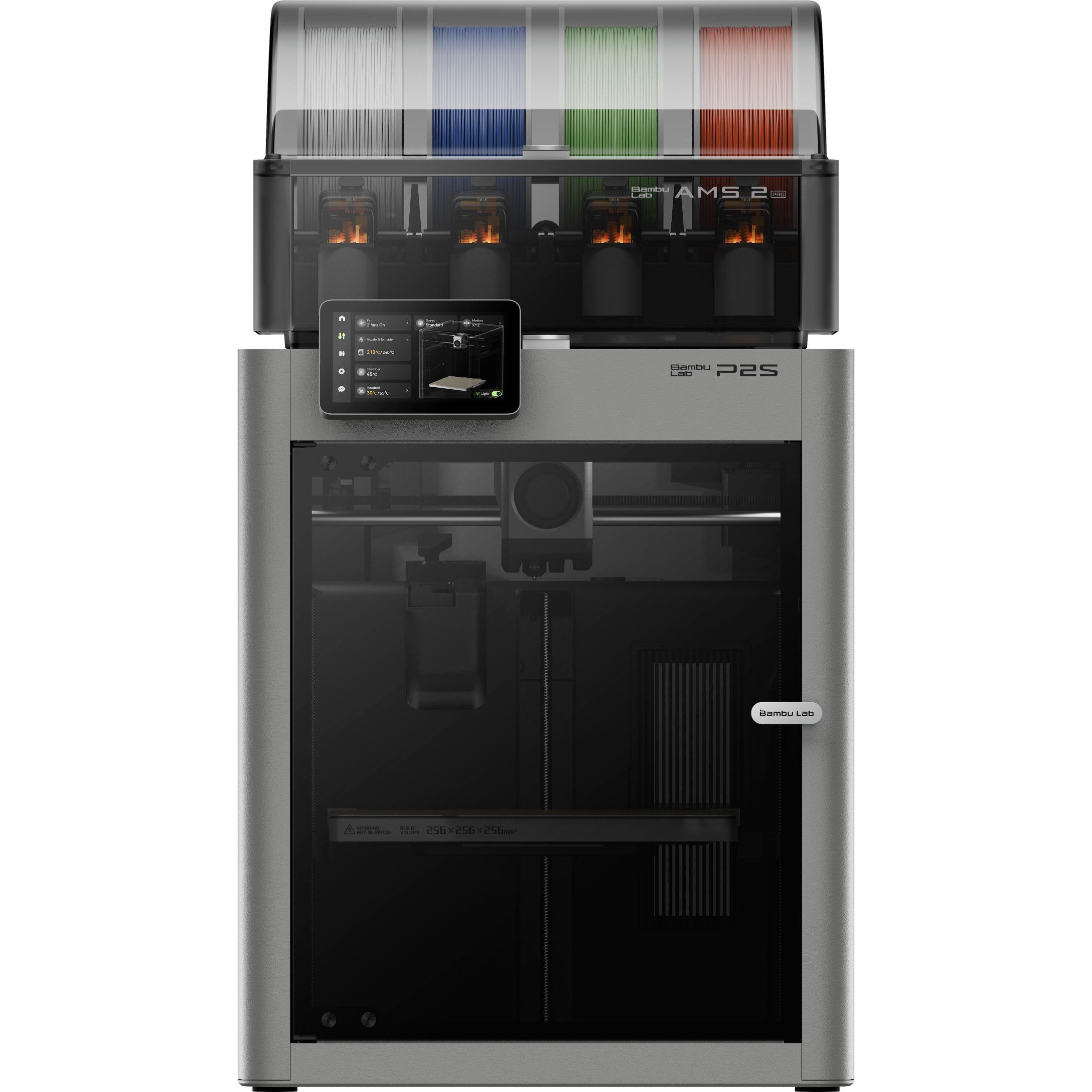 Bambu Lab P2S Combo enclosed CoreXY 3D printer with AMS for multi-colour printing in Namibia