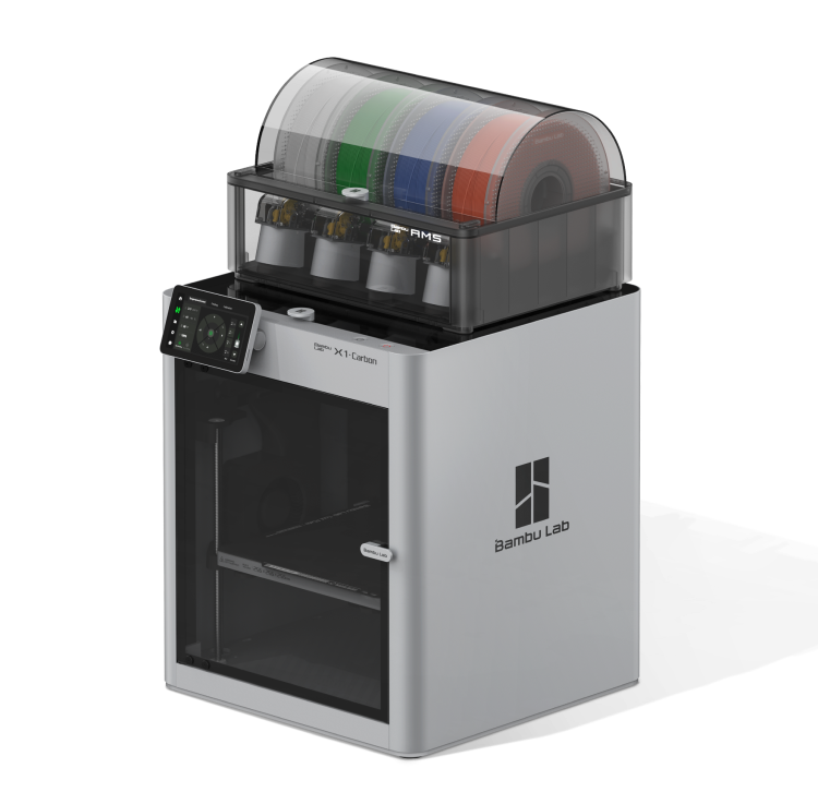 Bambu Lab X1 Carbon Combo with AMS for engineering and carbon fibre 3D printing in Namibia